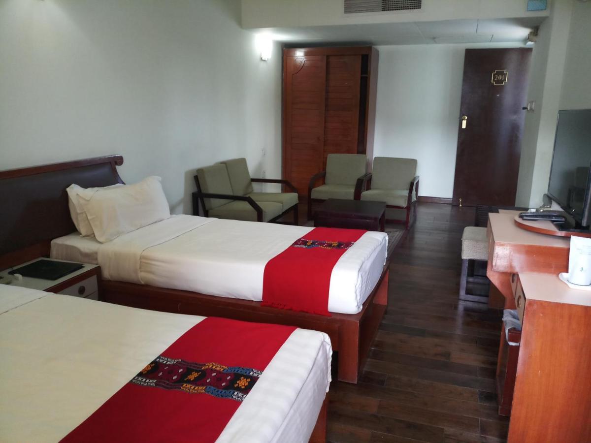 Hotel Japfu Kohima Exterior photo