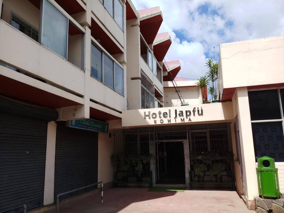 Hotel Japfu Kohima Exterior photo