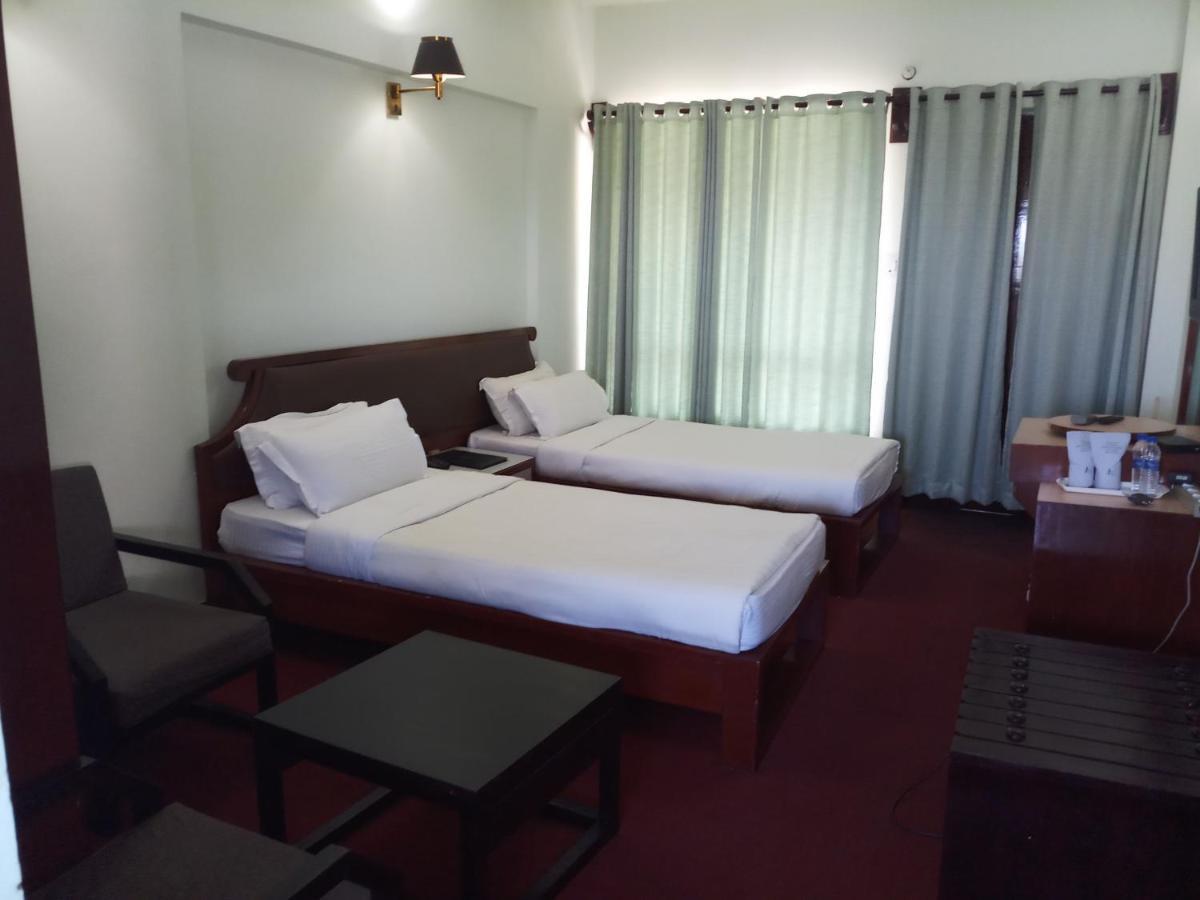 Hotel Japfu Kohima Exterior photo